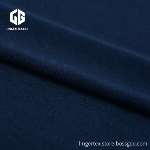 TR8020 Plain Dyed Single Jersey For Man Shirt